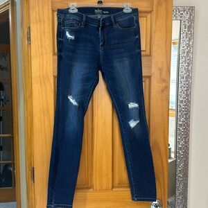 NY & Co Soho Jeans Leggings Size 8